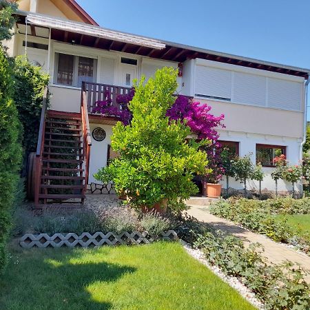 Bed and Breakfast Rozsakert Vendeghaz Szigliget Exteriér fotografie