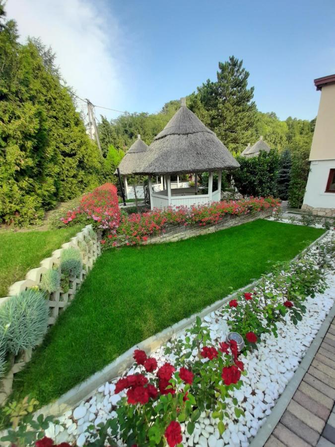 Bed and Breakfast Rozsakert Vendeghaz Szigliget Exteriér fotografie