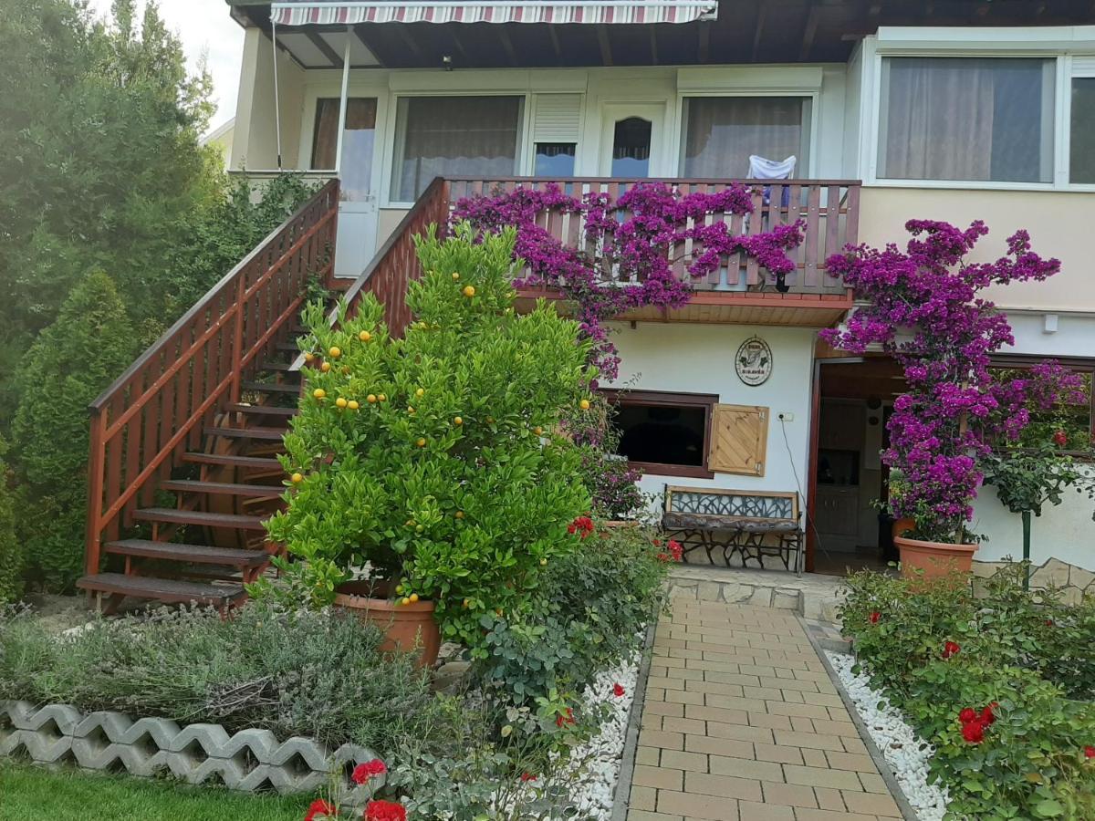 Bed and Breakfast Rozsakert Vendeghaz Szigliget Exteriér fotografie