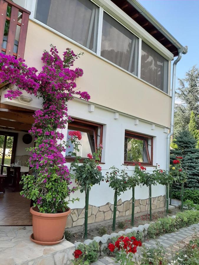 Bed and Breakfast Rozsakert Vendeghaz Szigliget Exteriér fotografie