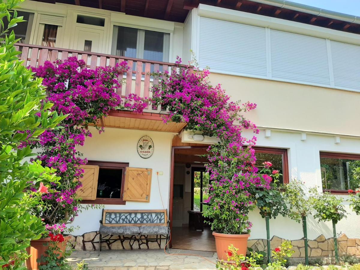 Bed and Breakfast Rozsakert Vendeghaz Szigliget Exteriér fotografie