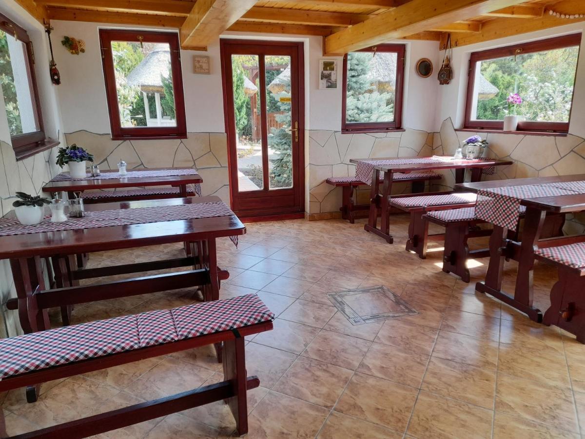 Bed and Breakfast Rozsakert Vendeghaz Szigliget Exteriér fotografie