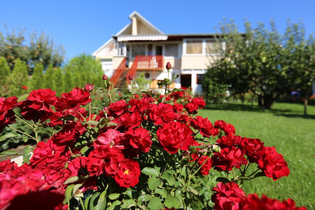 Bed and Breakfast Rozsakert Vendeghaz Szigliget Exteriér fotografie
