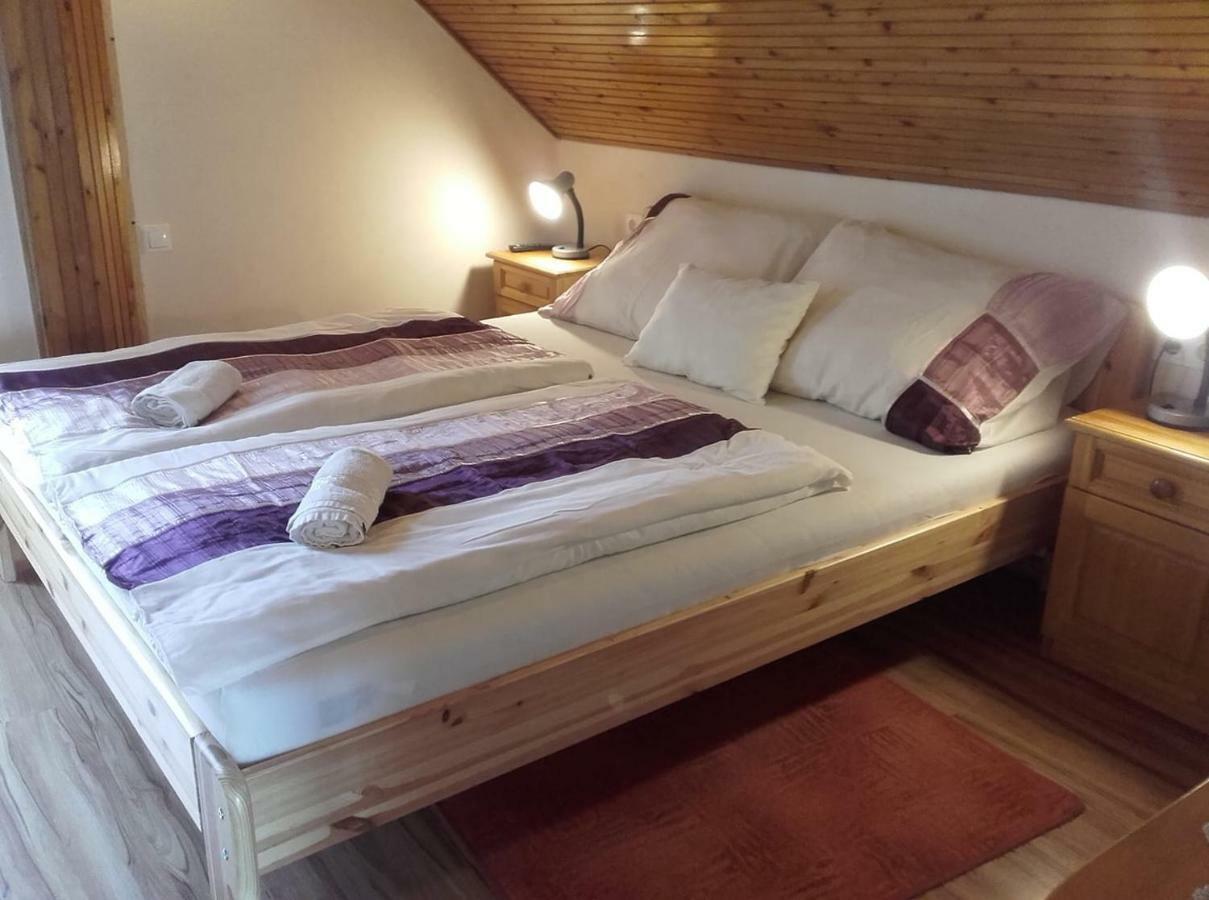 Bed and Breakfast Rozsakert Vendeghaz Szigliget Exteriér fotografie