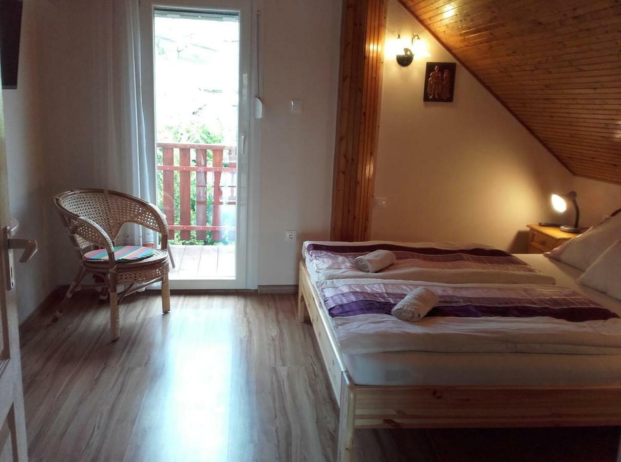 Bed and Breakfast Rozsakert Vendeghaz Szigliget Exteriér fotografie